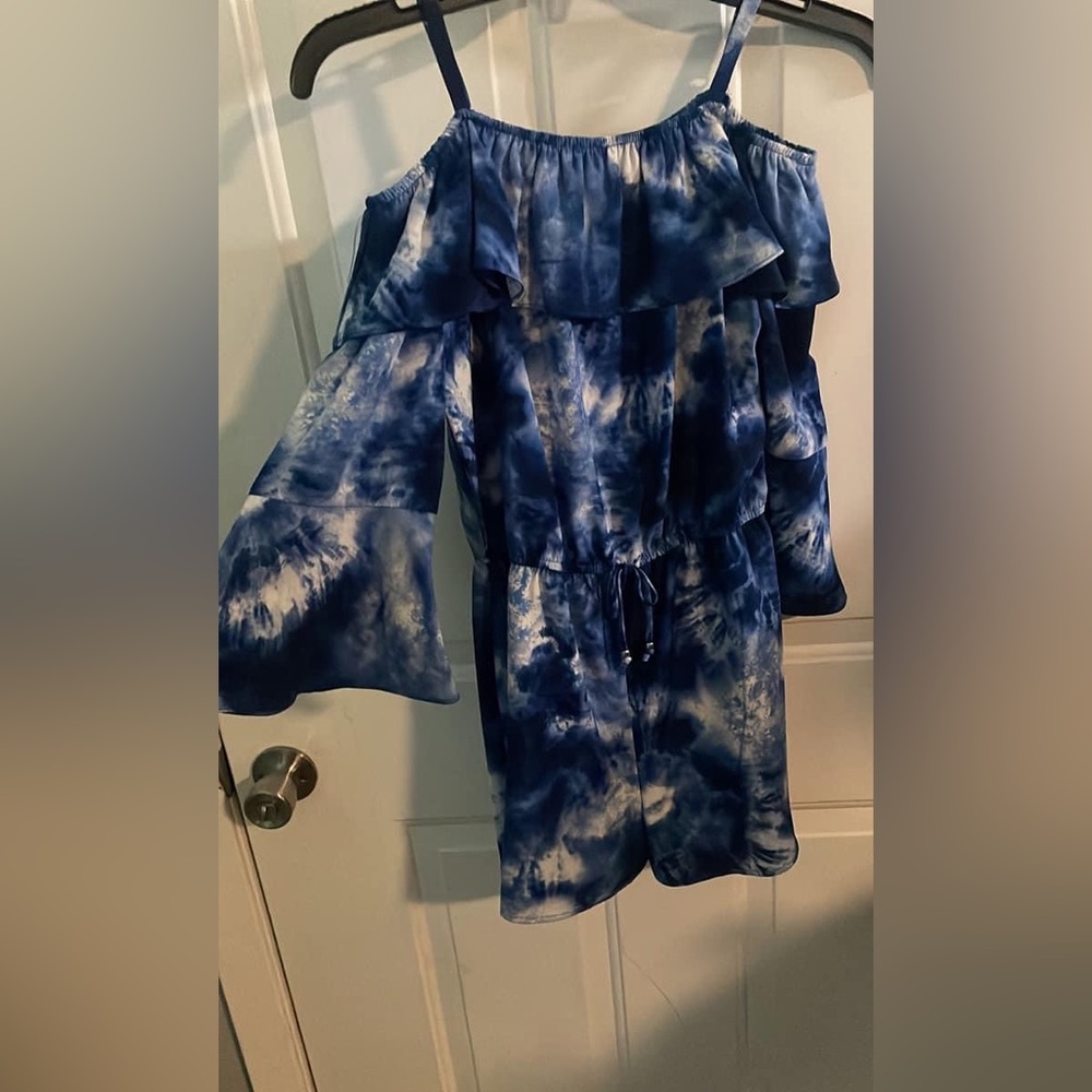 Girls rompers size 14